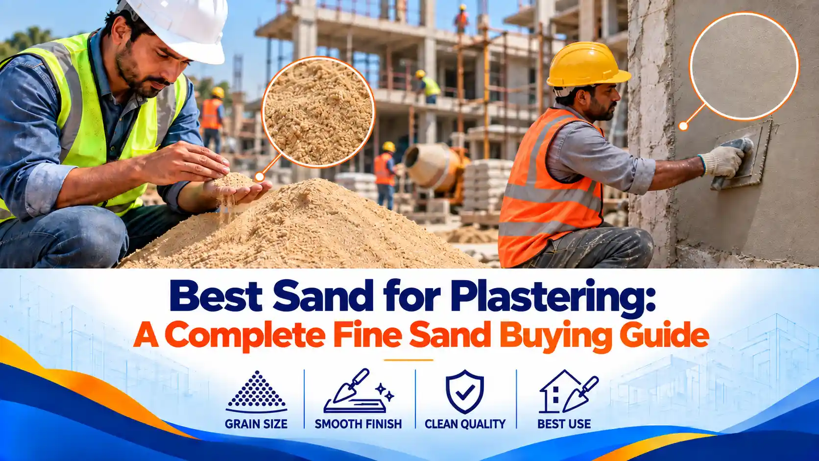 Best Sand for Plastering: A Complete Fine Sand Buying Guide